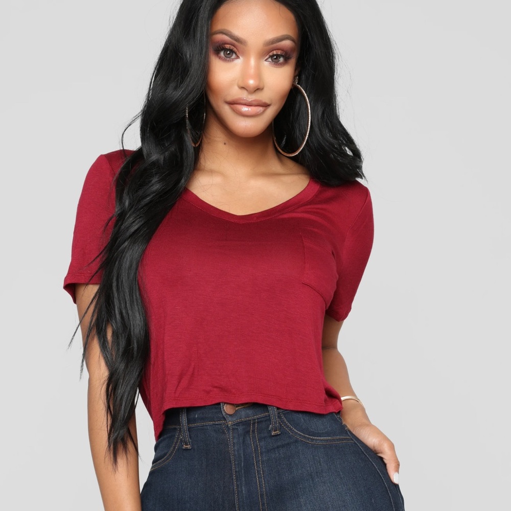 Fashion Nova NWT size XL crop top